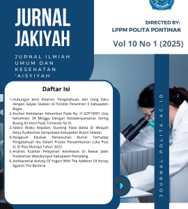 Jakiyah Vol 10 No 1 (2025)